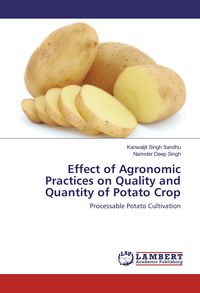 Produktbild: Effect of Agronomic Practices on Quality and Quantity of Potato Crop