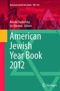 Produktbild: American Jewish Year Book 2012