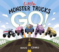 Produktbild: Little Monster Trucks Go!