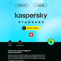 Produktbild: Kaspersky Mobile (1 PC) [PC/Mac/Android] (D/F/I)