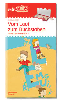 Produktbild: miniL&Uuml;K - Vom Laut zum Buchstaben