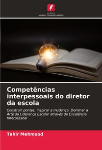 Produktbild: Compet&ecirc;ncias interpessoais do diretor da escola