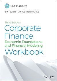 Produktbild: Corporate Finance Workbook