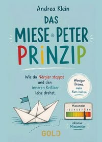 Produktbild: Das Miesepeter-Prinzip