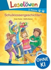 Produktbild: Lesel&ouml;wen 2. Klasse - Schulklassengeschichten