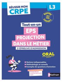 Produktbild: Reussir Mon Crpe; Eps et Projection Dans le Metier; L3; 2de Epreuve