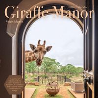 Produktbild: Giraffe Manor Wall Calendar 2026