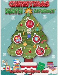 Produktbild: Christmas Math and Literacy Activity Book for Kids