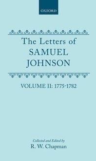 Produktbild: Letters Of Samuel Johnson V2 1