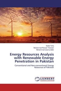 Produktbild: Energy Resources Analysis with Renewable Energy Penetration in Pakistan