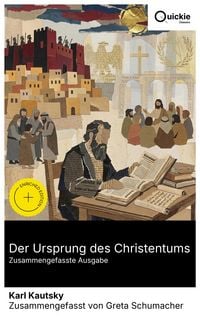 Produktbild: Der Ursprung des Christentums (Zusammengefasste Ausgabe)
