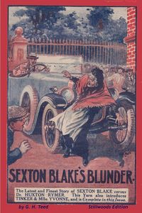 Produktbild: Sexton Blake's Blunder