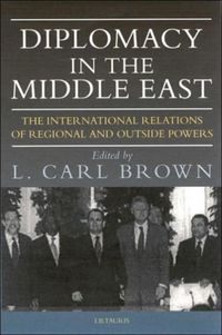 Produktbild: Diplomacy in the Middle East