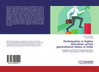 Produktbild: Participation in higher education across generational status in India