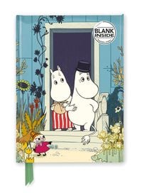 Produktbild: Premium Notizbuch Blank DIN A5: Tove Jansson, Die Mumins an der Riviera