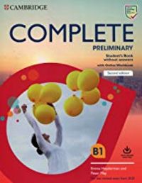 Produktbild: Comp Preliminary Students Bk W