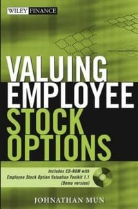 Bild vom Artikel Valuing Employee Stock Options vom Autor Johnathan Mun