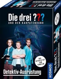 Produktbild: Die drei ??? Detektiv-Ausr&uuml;stung