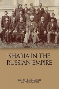 Produktbild: Sharīʿa in the Russian Empire