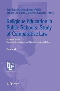 Produktbild: Religious Education in Public Schools: Study of Comparative Law