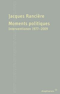 Produktbild: Moments politiques