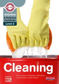 Produktbild: Nvq/Svq Level 2 Cleaning Student Book