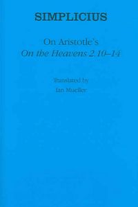 Produktbild: On Aristotles On The Heavens 2