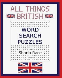 Produktbild: All Things British Word Search Puzzles