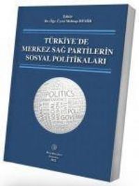 Produktbild: T&uuml;rkiyede Merkez Sag Partilerin Sosyal Politikalari