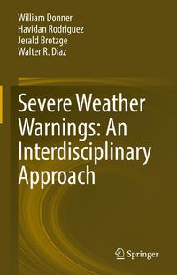 Produktbild: Severe Weather Warnings: An Interdisciplinary Approach