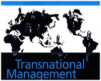 Produktbild: Bartlett, C: Transnational Management