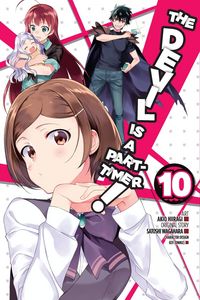 Produktbild: The Devil Is a Part-Timer!, Vol. 10 (Manga)