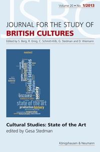Produktbild: Cultural Studies: Sate of the Art