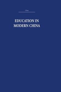 Produktbild: Education in Modern China