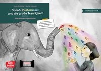 Produktbild: Jonah, Puster&uuml;ssel und die gro&szlig;e Traurigkeit. Kamishibai Bildkartenset