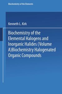 Produktbild: Biochemistry of Halogenated Organic Compounds