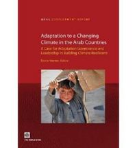 Produktbild: Adaptation to a Changing Climate in the Arab Countries