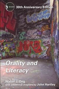 Produktbild: Orality and Literacy