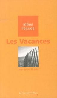 Produktbild: Les vacances