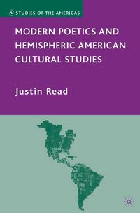 Produktbild: Modern Poetics and Hemispheric American Cultural Studies