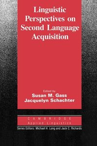 Produktbild: Linguistic Perspectives on Second Language Acquisition