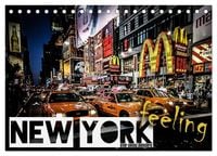 Produktbild: New York feeling (Tischkalender 2027 DIN A5 quer), CALVENDO Monatskalender
