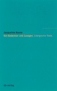 Produktbild: Von Bedenken und Zusagen