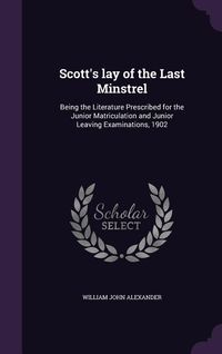 Produktbild: Scott's lay of the Last Minstrel