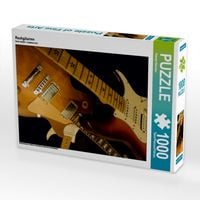 Produktbild: CALVENDO Puzzle Rockgitarren | 1000 Teile Lege-Gr&ouml;&szlig;e 64x48cm Foto-Puzzle f&uuml;r gl&uuml;ckliche Stunden