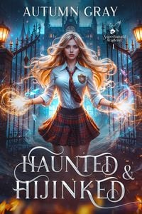 Produktbild: Haunted and Hijinked (Supernatural Academy, #1)