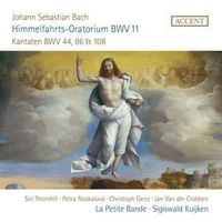 Produktbild: Johann Sebastian Bach: Oratorio for Ascension Day