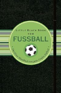 Produktbild: Little Black Book vom Fu&szlig;ball
