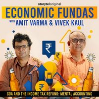 Produktbild: Economic Fundas Episode 2 - Goa and the Income Tax Refund: Mental Accounting