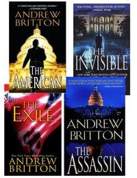 Produktbild: Andrew Britton Bundle: The American, The Assassin,The Invisible, The Exile